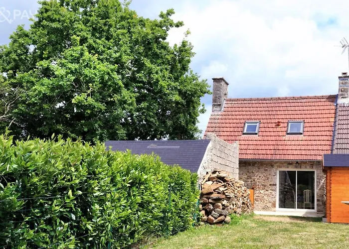 別荘 Maison Portbail-sur-mer Port-Bail-sur-Mer